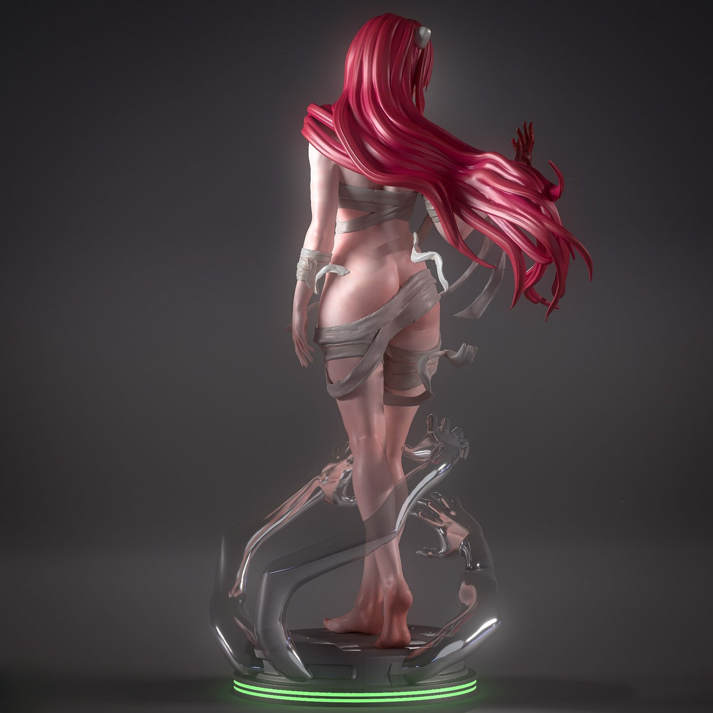 3538 Lucy Kaede NSFW - Elfen Lied - STL 3D Print Files