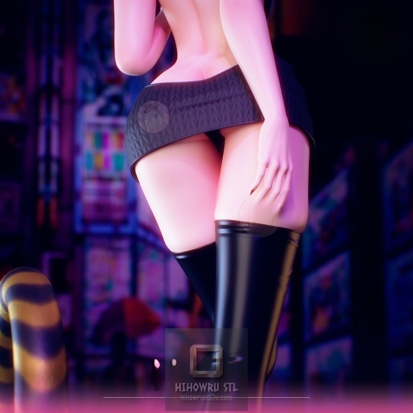 5081 Nazuna Nanakusa NSFW - Call of the Night - STL 3D Print Files