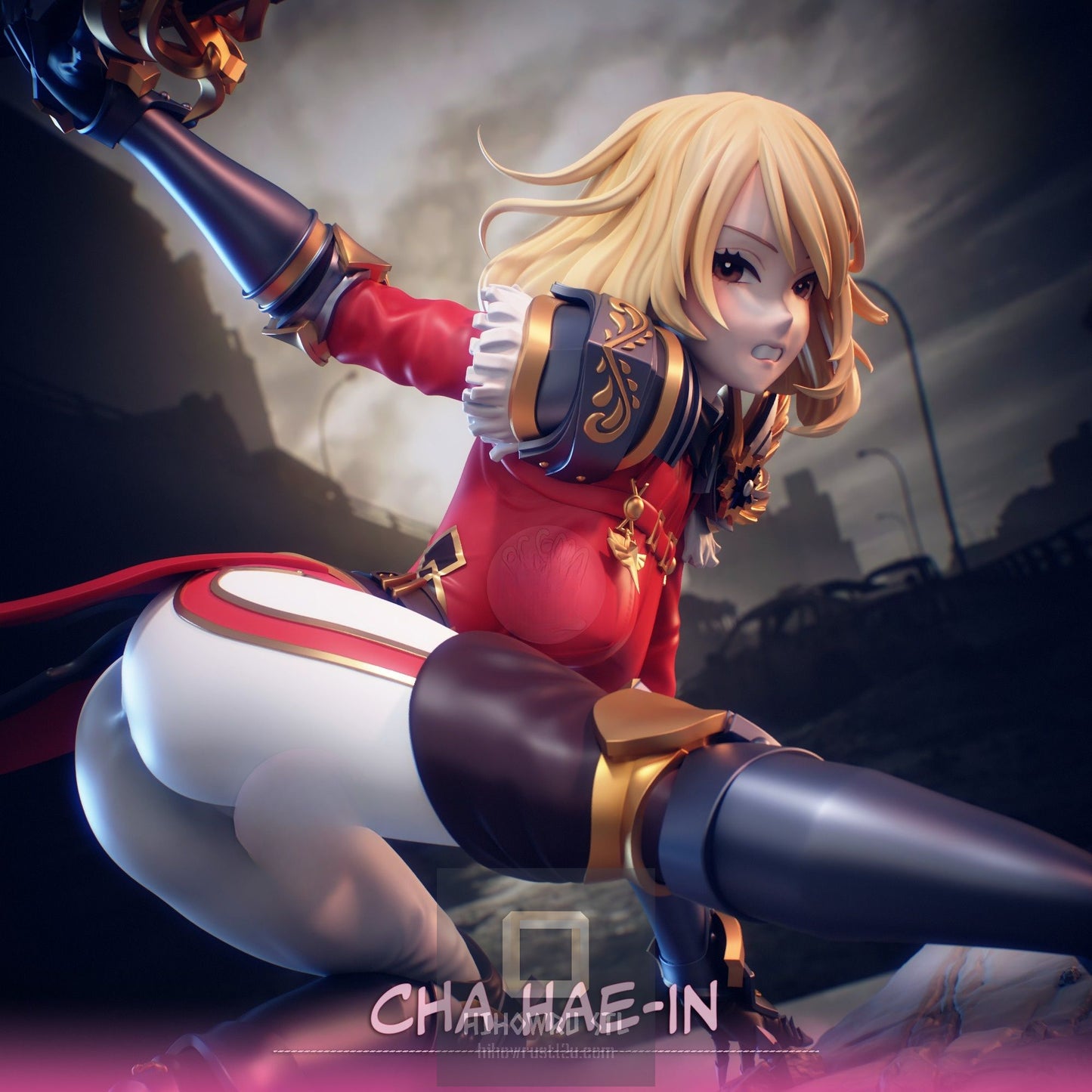 4608 Cha Hae-In NSFW - Solo Leveling - STL 3D Print Files