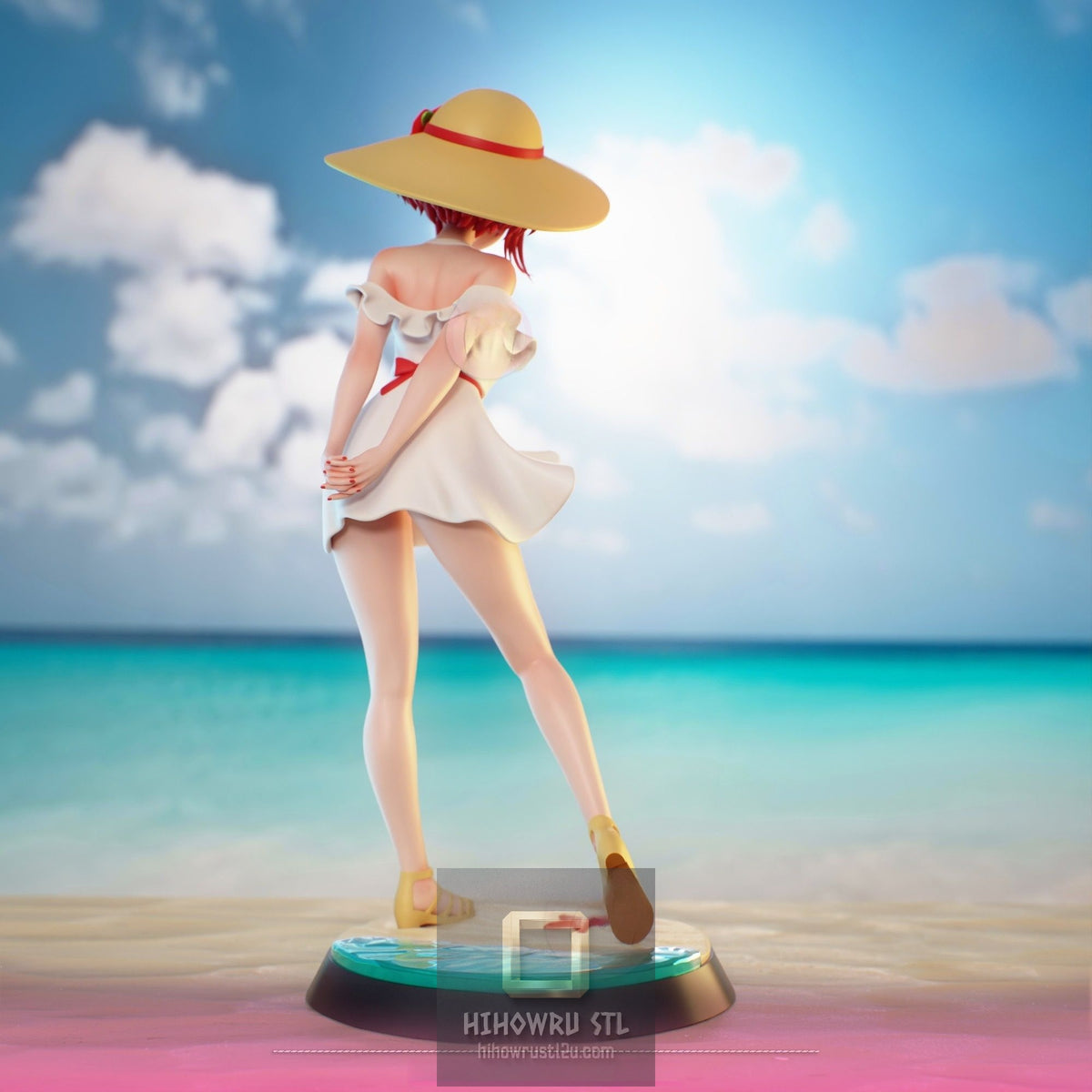 5457 Pyra NSFW - Xenoblade Chronicles - STL 3D Print Files