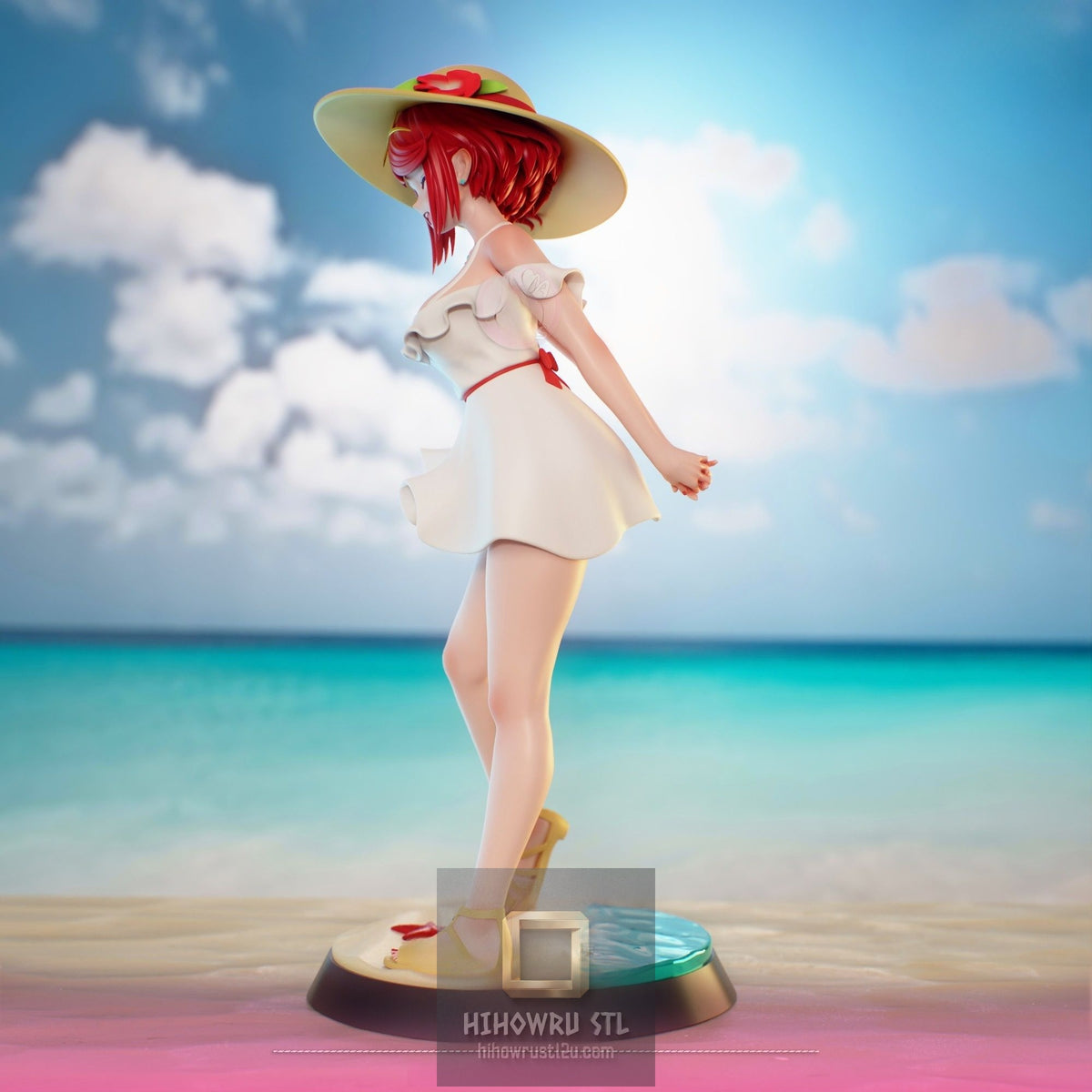 5457 Pyra NSFW - Xenoblade Chronicles - STL 3D Print Files