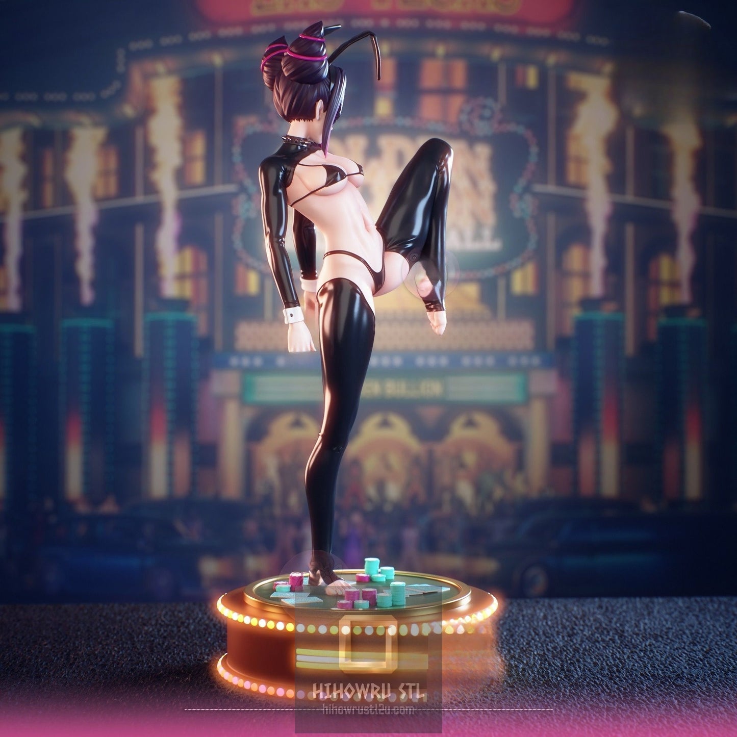 5451 Juri Han NSFW - Street Fighter - STL 3D Print Files