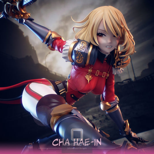 4608 Cha Hae-In NSFW - Solo Leveling - STL 3D Print Files