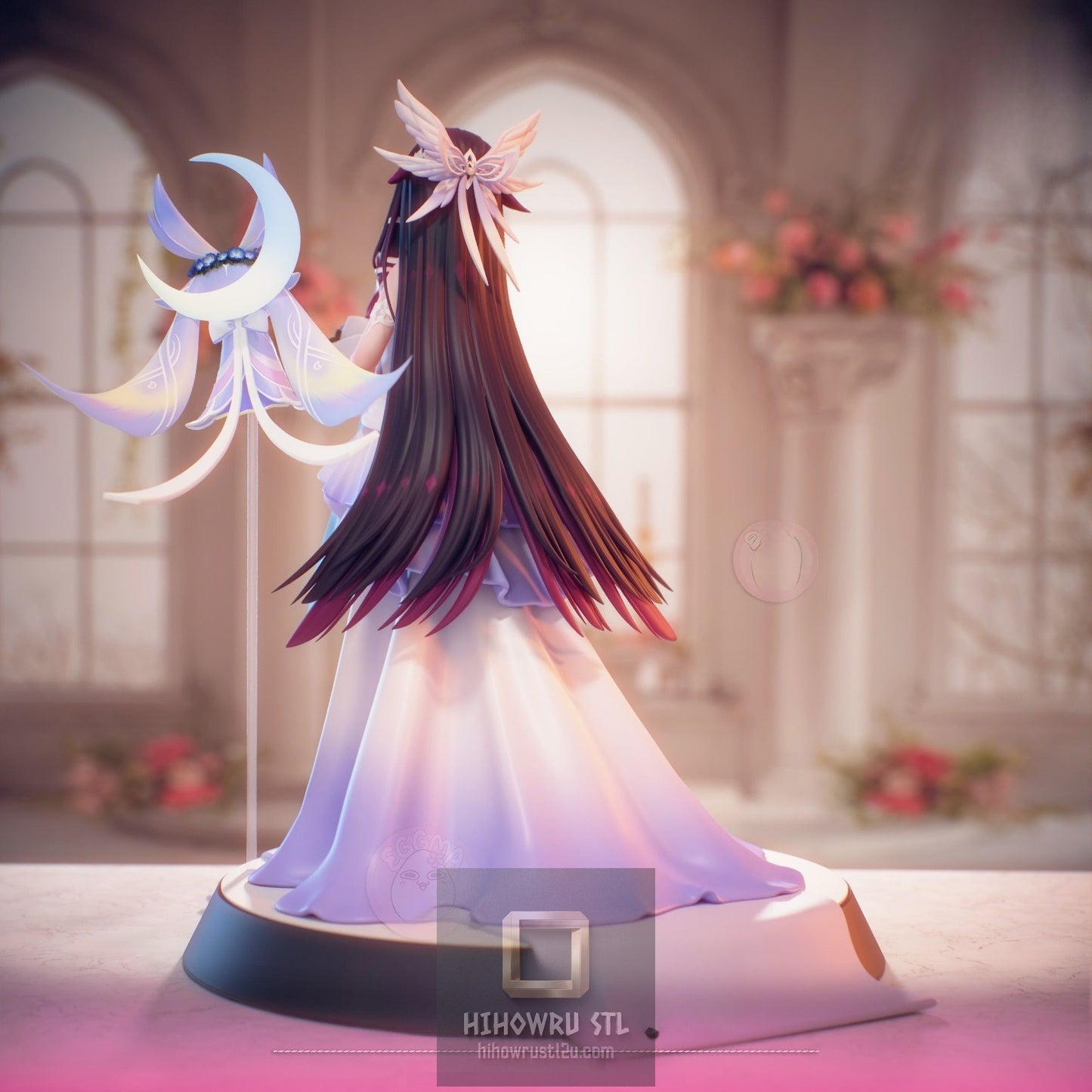 5261 Columbina NSFW - Genshin Impact - STL 3D Print Files