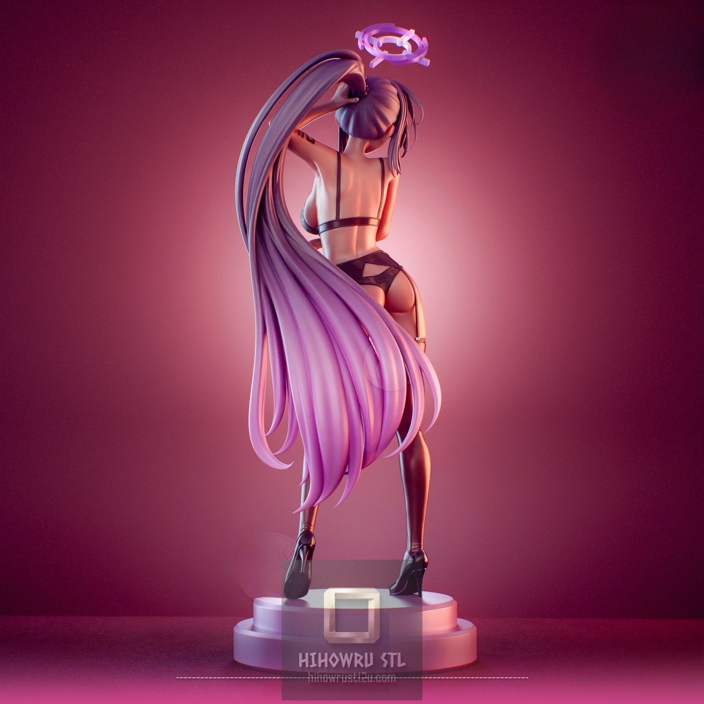 5323 Karin NSFW - Blue Archive - STL 3D Print Files