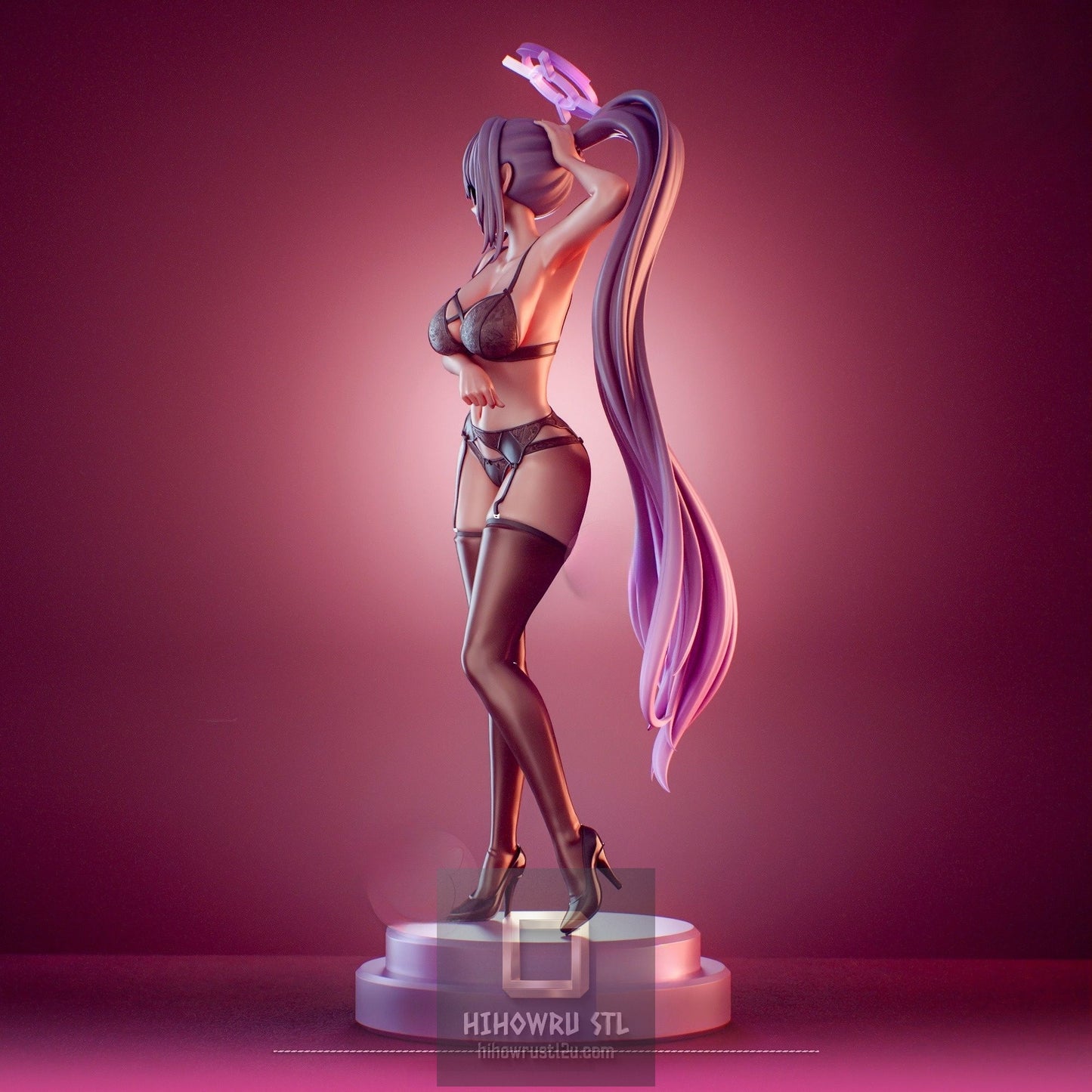 5323 Karin NSFW - Blue Archive - STL 3D Print Files