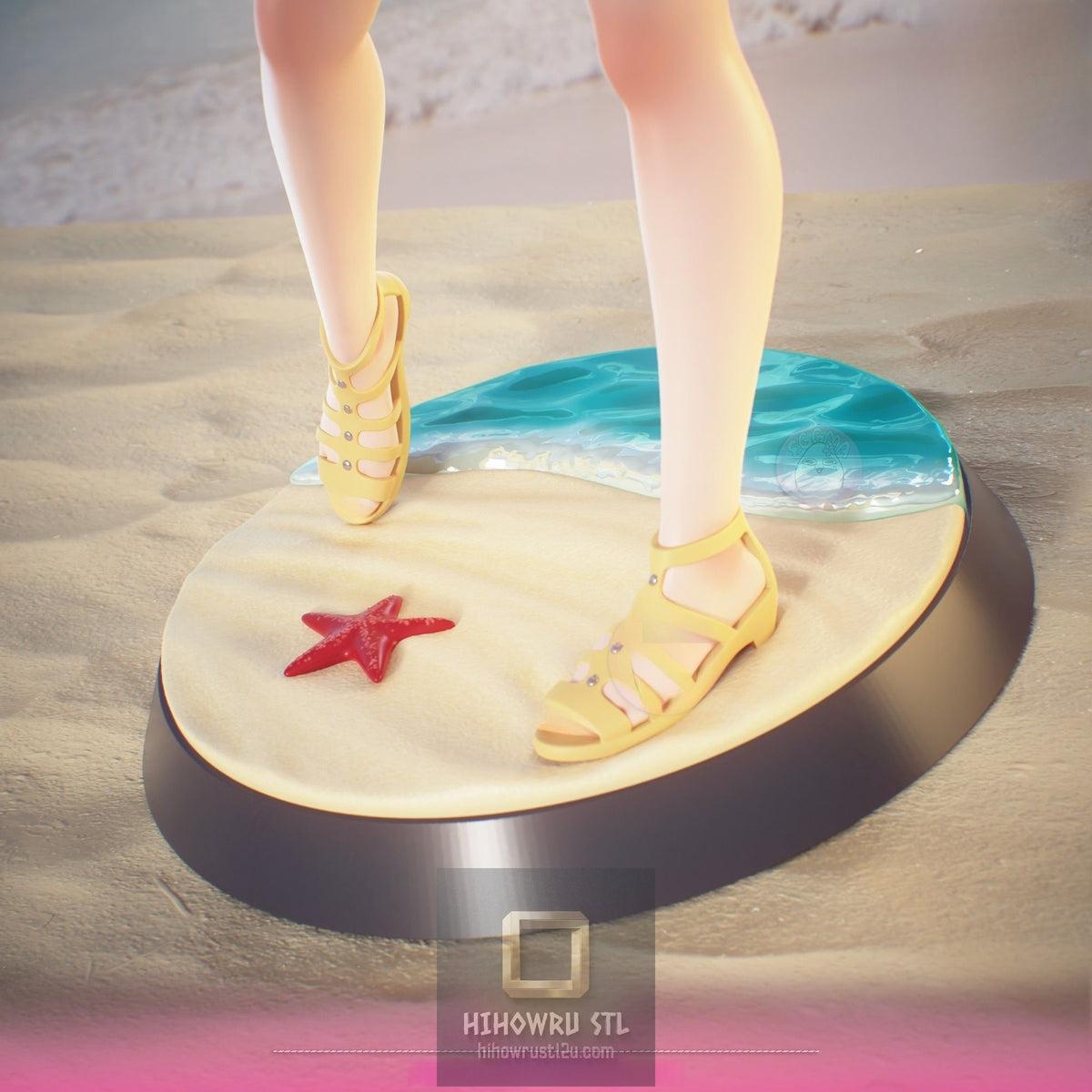 5457 Pyra NSFW - Xenoblade Chronicles - STL 3D Print Files
