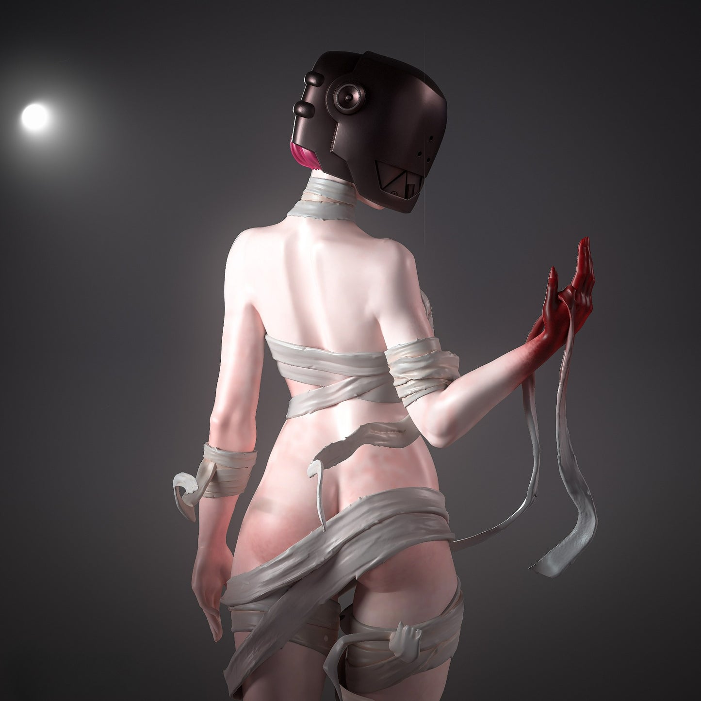 3538 Lucy Kaede NSFW - Elfen Lied - STL 3D Print Files