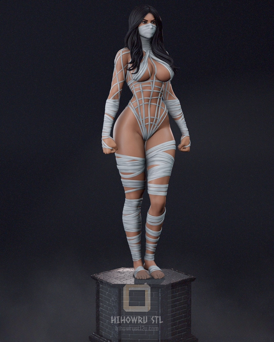 4448 Silk NSFW - Cindy Moon - Marvel Comics - STL 3D Print Files