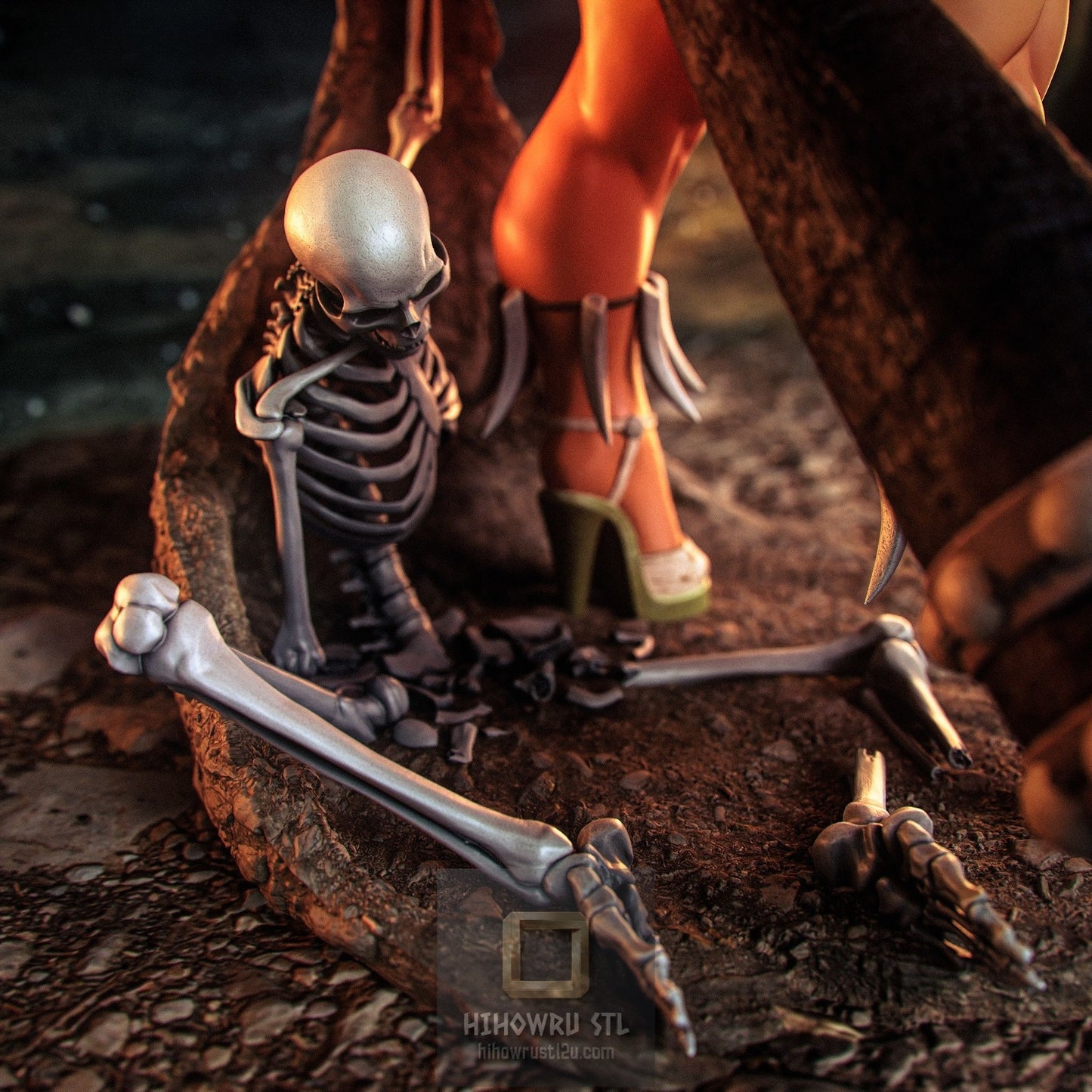 4931 Thog NSFW - Futurama - STL 3D Print Files