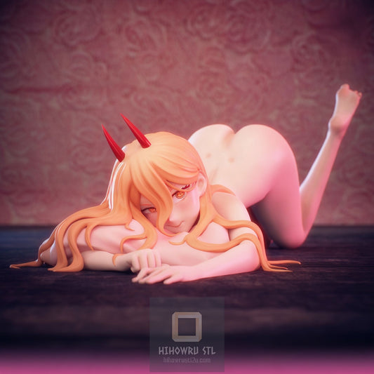 4865 Power NSFW - Chainsaw Man - STL 3D Print Files