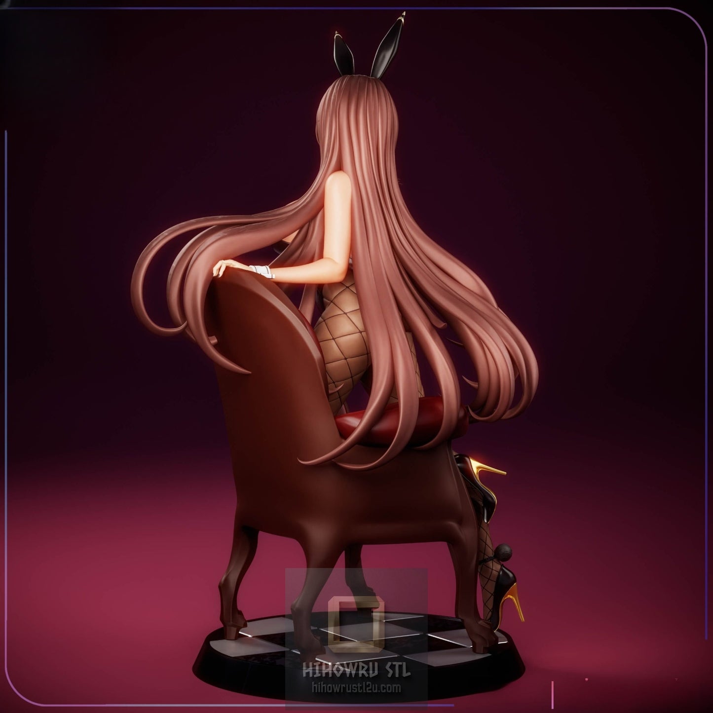 5020 Noir NSFW - Nikke Goddess of Victory - STL 3D Print Files