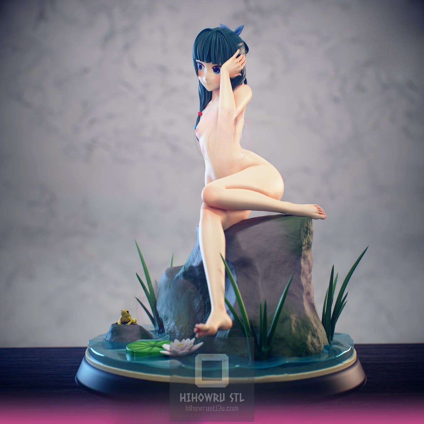 4536 Maomao NSFW - The Apothecary Diaries - STL 3D Print Files