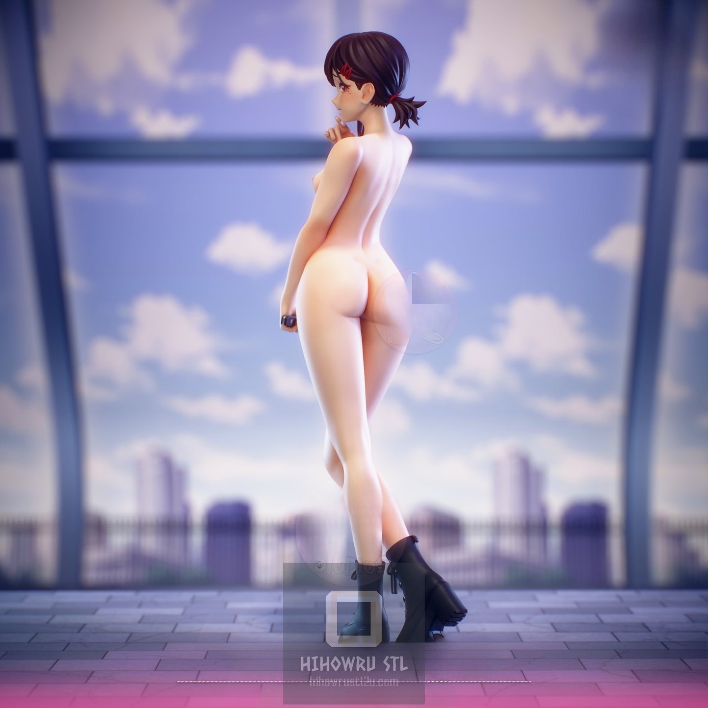 4535 Kobeni Higashiyama NSFW  - Chainsaw Man - STL 3D Print Files