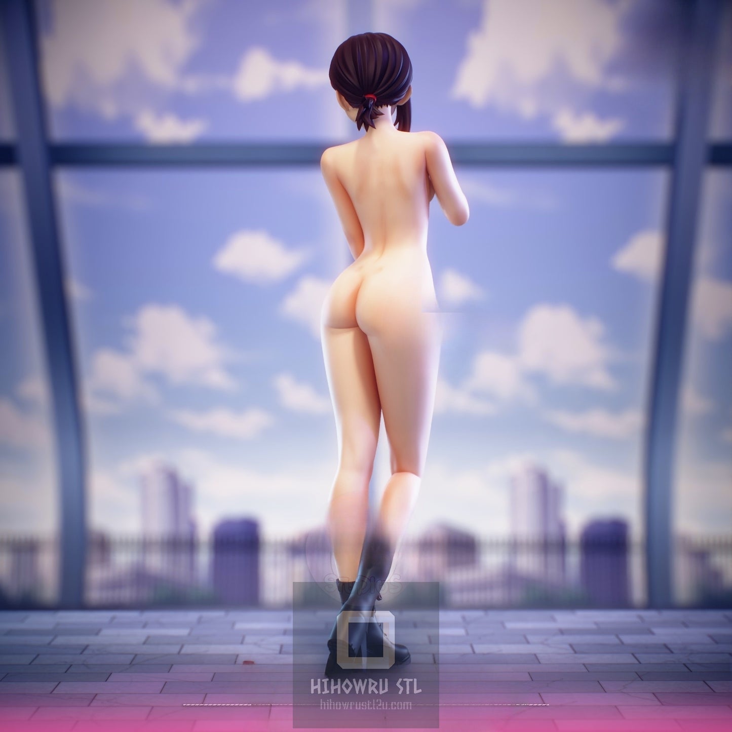 4535 Kobeni Higashiyama NSFW  - Chainsaw Man - STL 3D Print Files