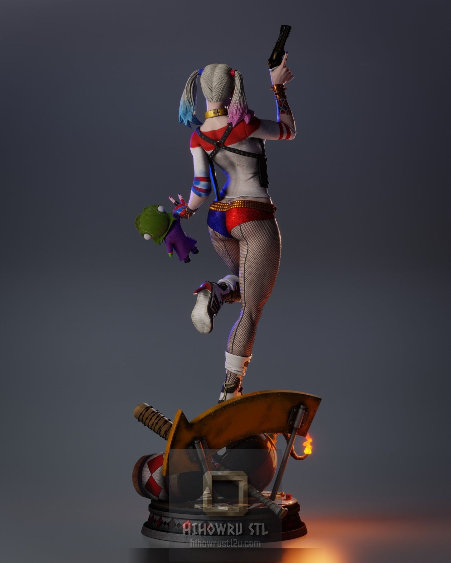 5053 Harley Quinn NSFW - DC Comics - STL 3D Print Files