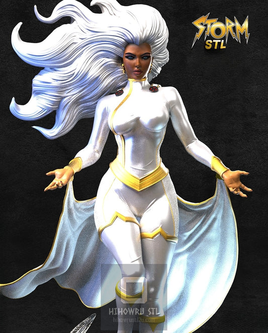 4500 Storm - X-men - STL 3D Print Files