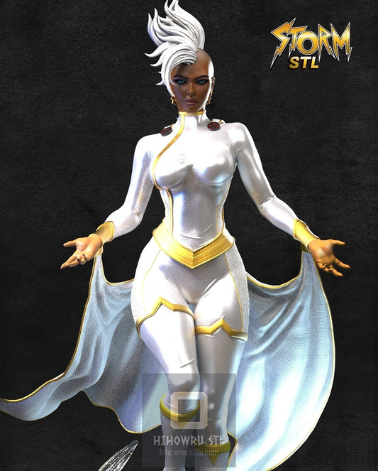 4500 Storm - X-men - STL 3D Print Files