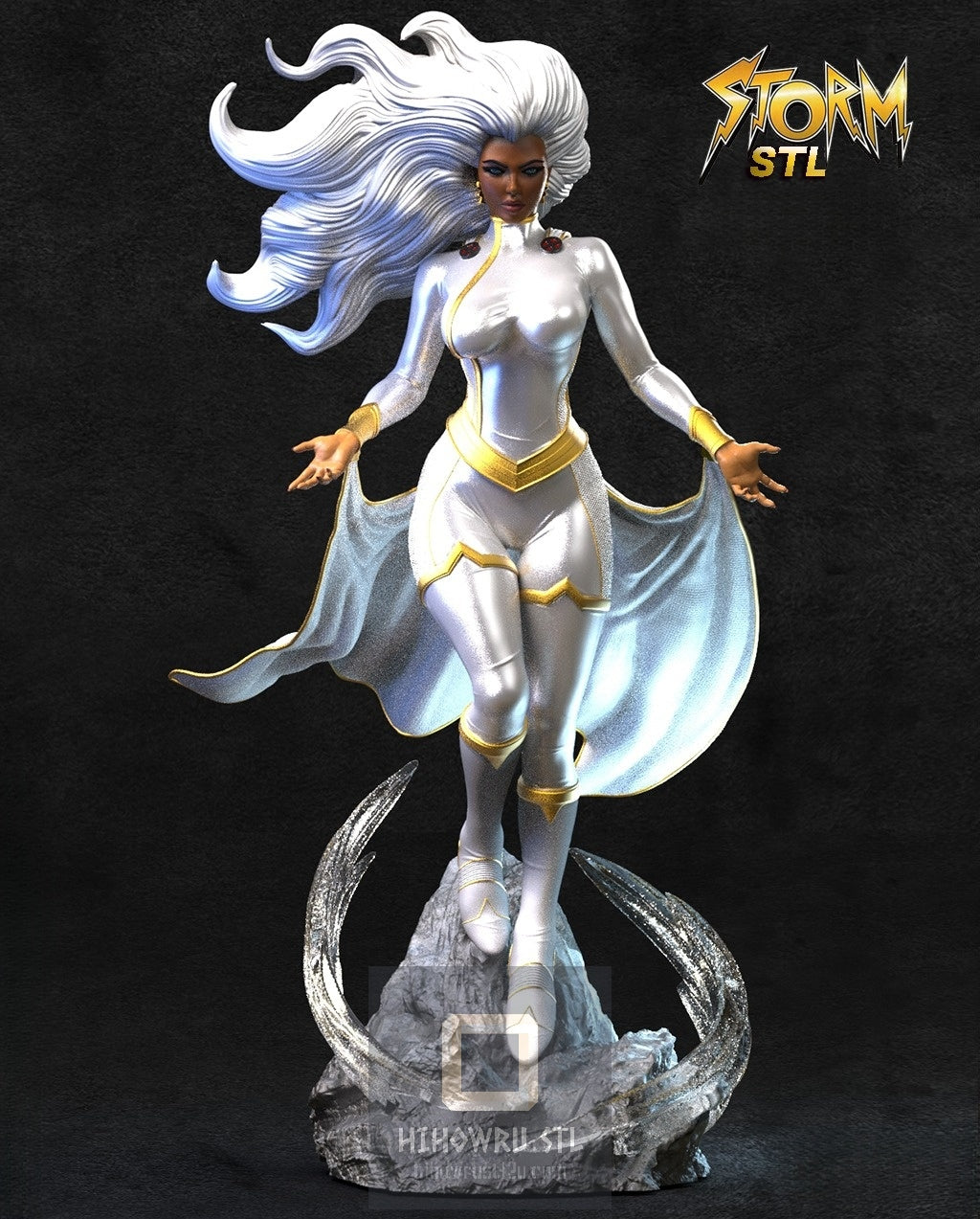 4500 Storm - X-men - STL 3D Print Files