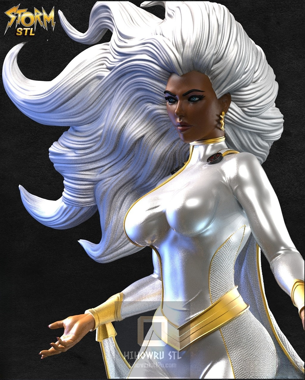 4500 Storm - X-men - STL 3D Print Files