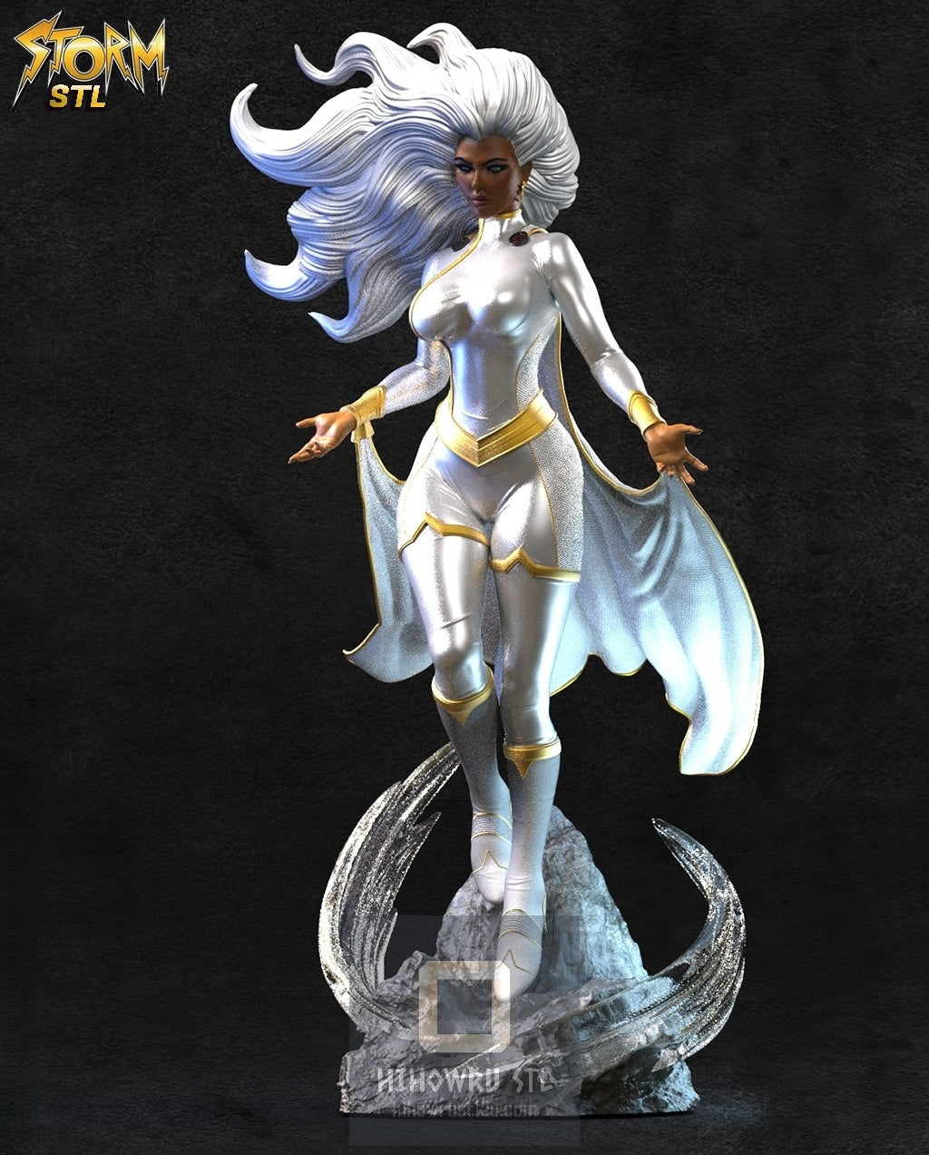 4500 Storm - X-men - STL 3D Print Files