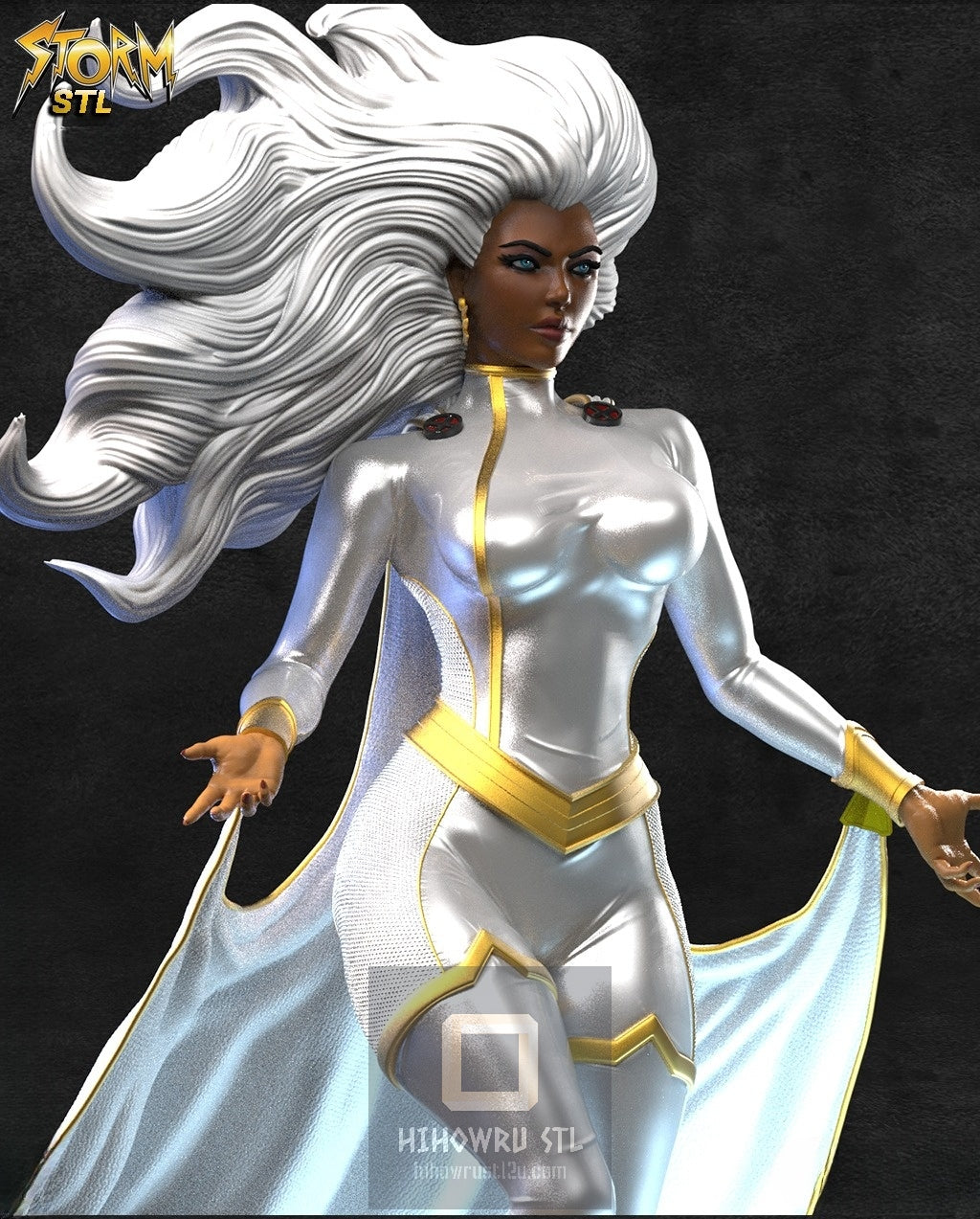 4500 Storm - X-men - STL 3D Print Files