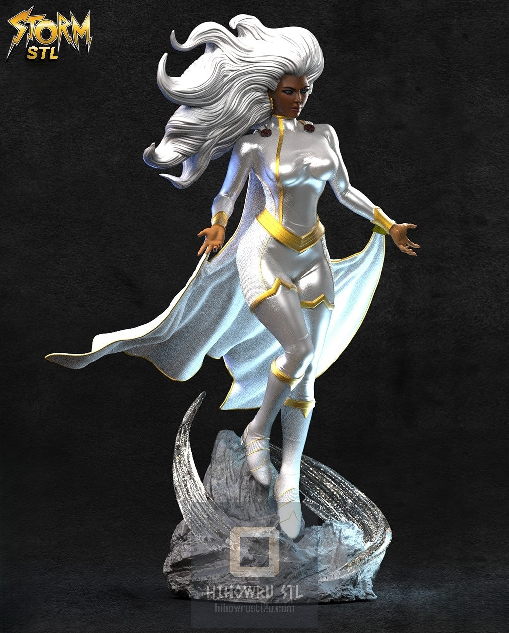 4500 Storm - X-men - STL 3D Print Files