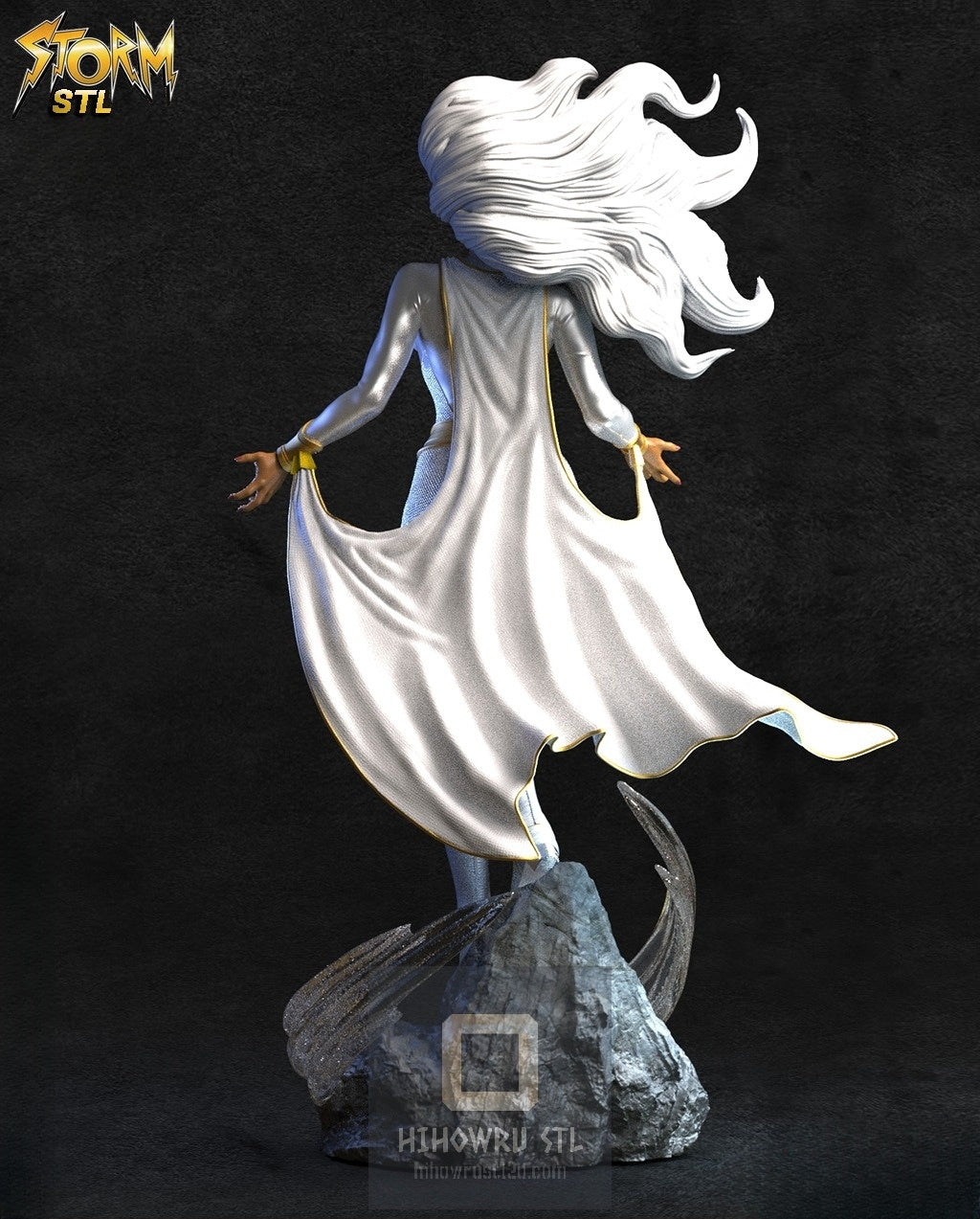 4500 Storm - X-men - STL 3D Print Files