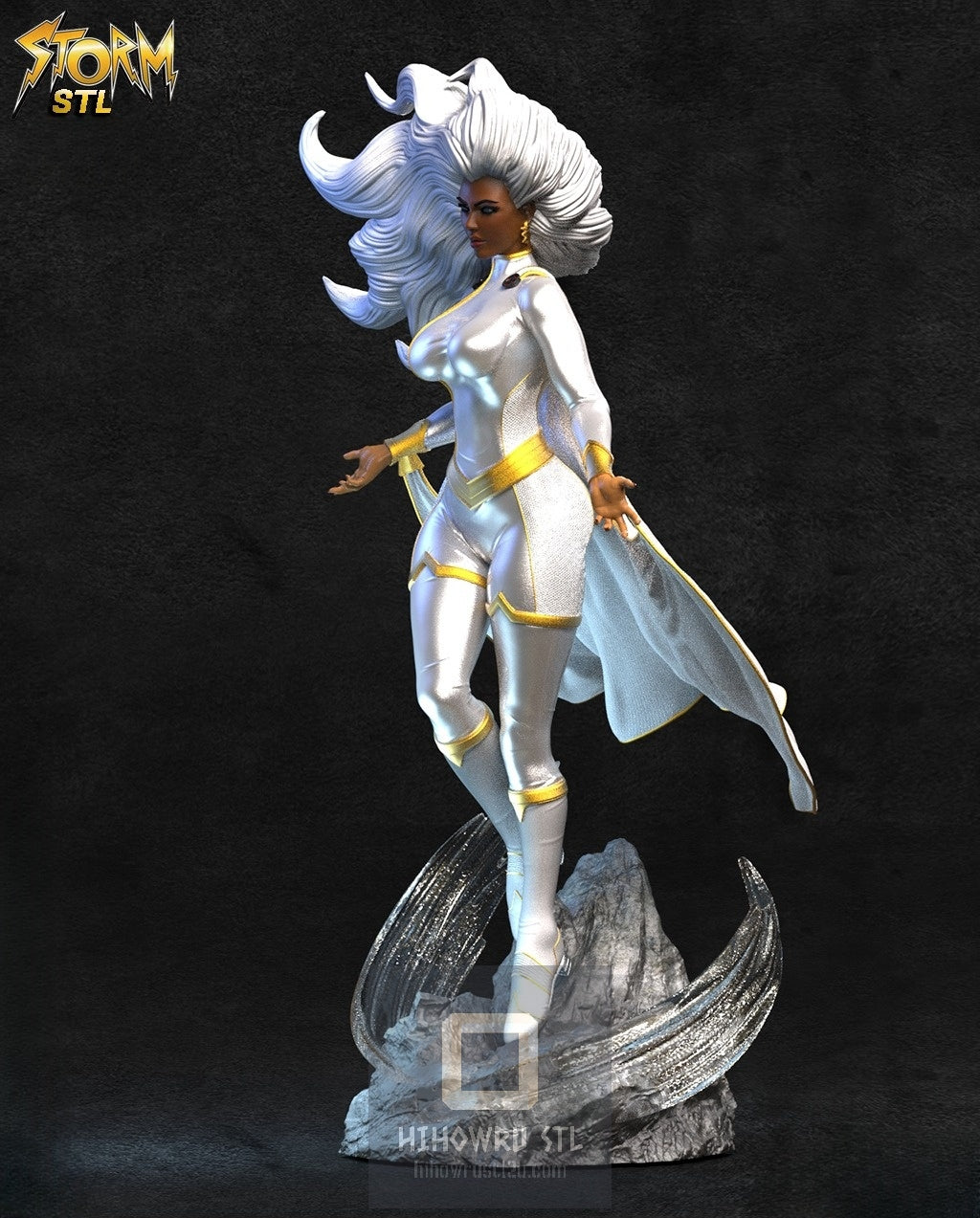 4500 Storm - X-men - STL 3D Print Files