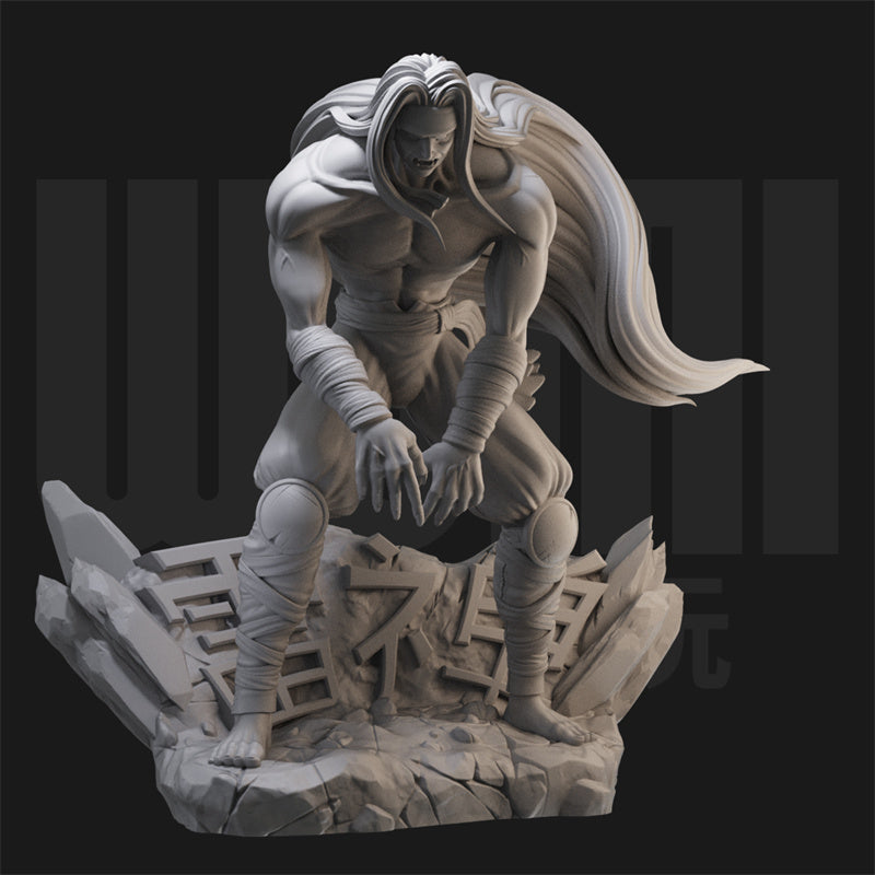 1855 Raizen - Yu Yu Hakusho - STL 3D Print Files