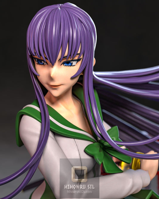 5186 Saeko Busujima NSFW - Highschool of the Dead - STL 3D Print Files