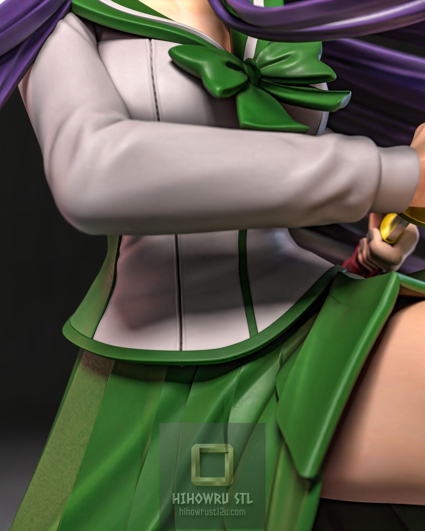 5186 Saeko Busujima NSFW - Highschool of the Dead - STL 3D Print Files