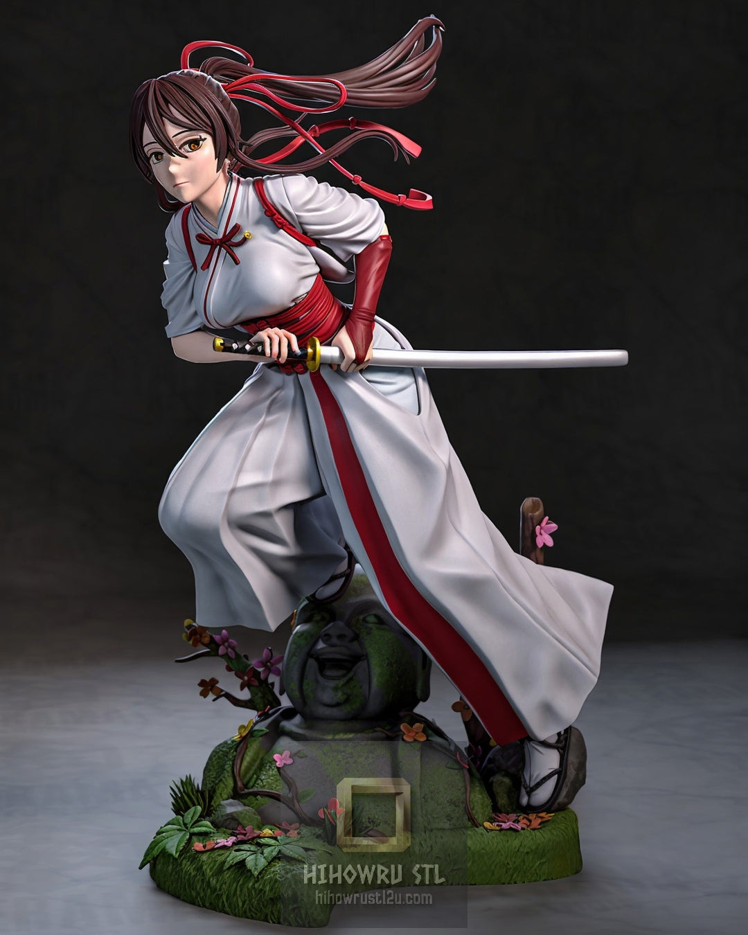 5283 Yamada Asaemon Sagiri NSFW - Hell's Paradise  - STL 3D Print Files