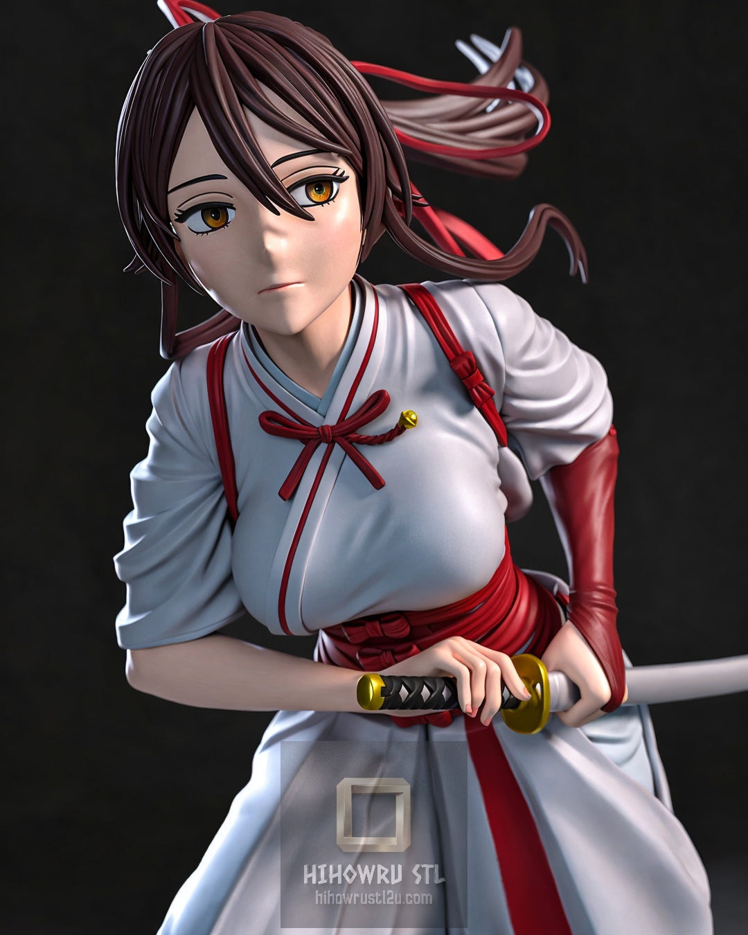 5283 Yamada Asaemon Sagiri NSFW - Hell's Paradise  - STL 3D Print Files