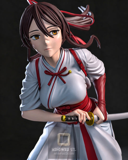 5283 Yamada Asaemon Sagiri NSFW - Hell's Paradise  - STL 3D Print Files