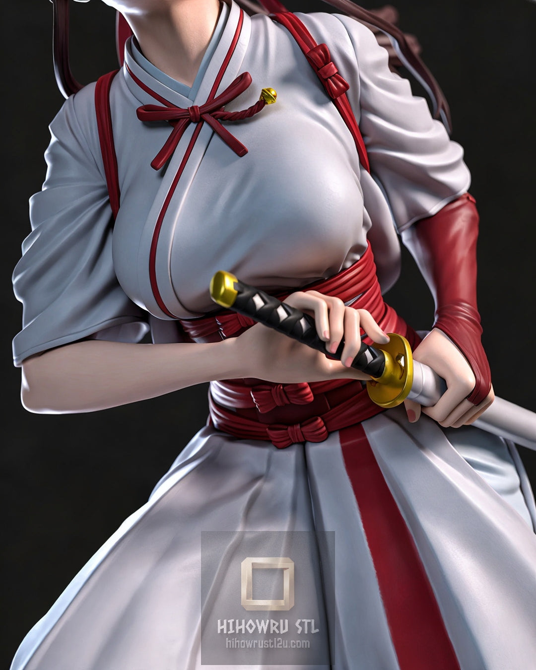 5283 Yamada Asaemon Sagiri NSFW - Hell's Paradise  - STL 3D Print Files