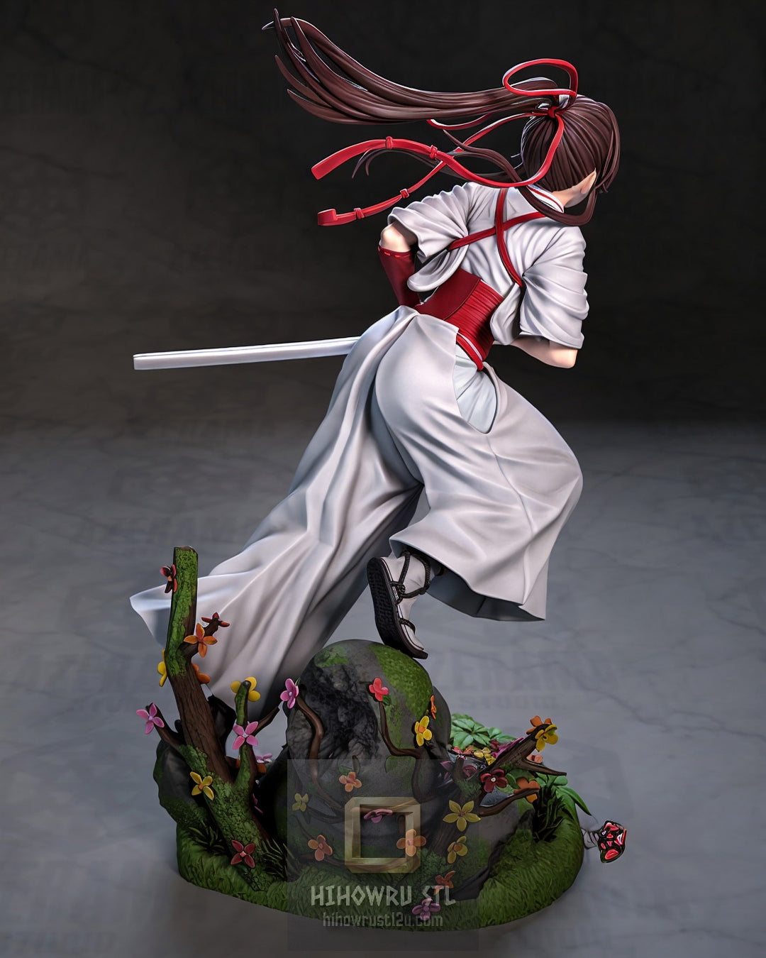 5283 Yamada Asaemon Sagiri NSFW - Hell's Paradise  - STL 3D Print Files