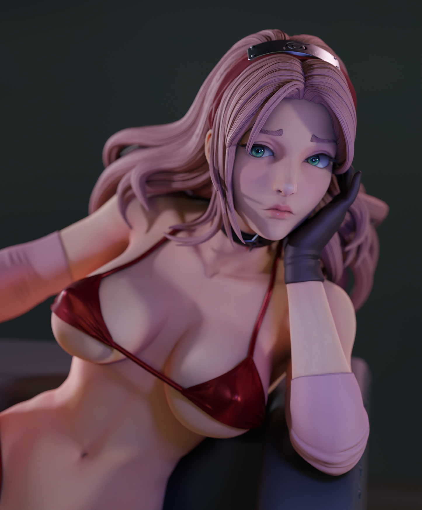 1858 Sakura Haruno NSFW - Naruto - STL 3D Print Files