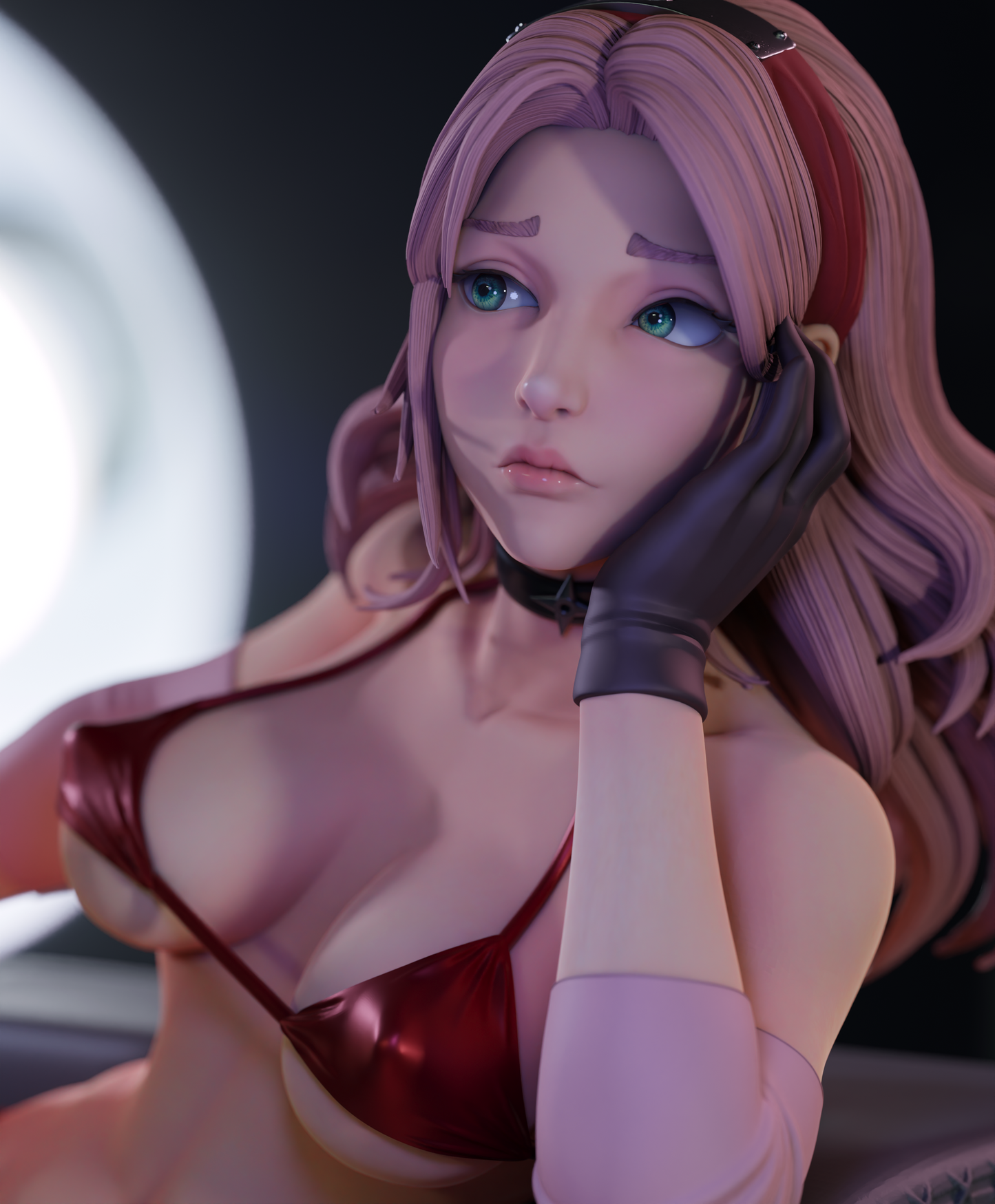 1858 Sakura Haruno NSFW - Naruto - STL 3D Print Files