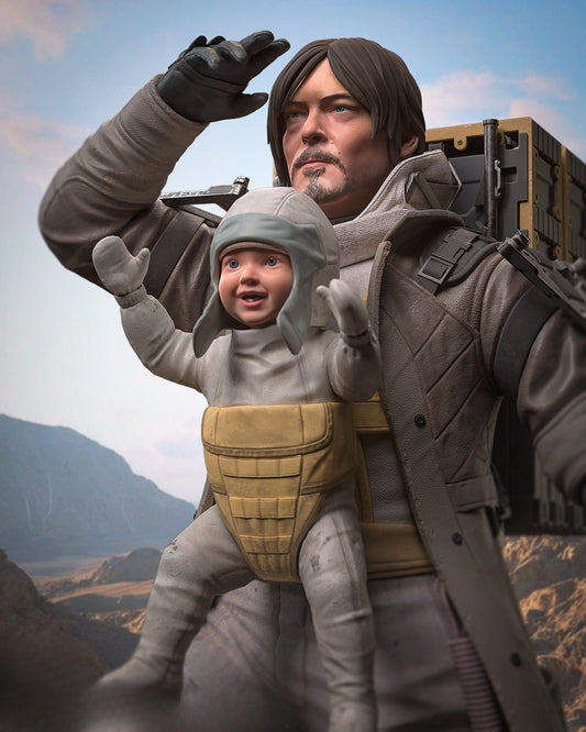 4214 Sam Porter Bridges - Death Stranding - STL 3D Print Files