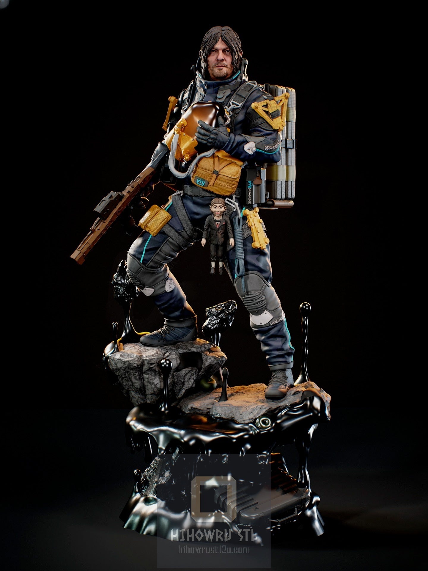 4360 Sam Porter Bridges - Death Stranding - STL 3D Print Files