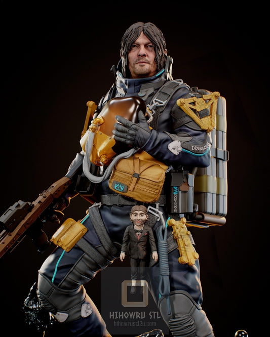 4360 Sam Porter Bridges - Death Stranding - STL 3D Print Files