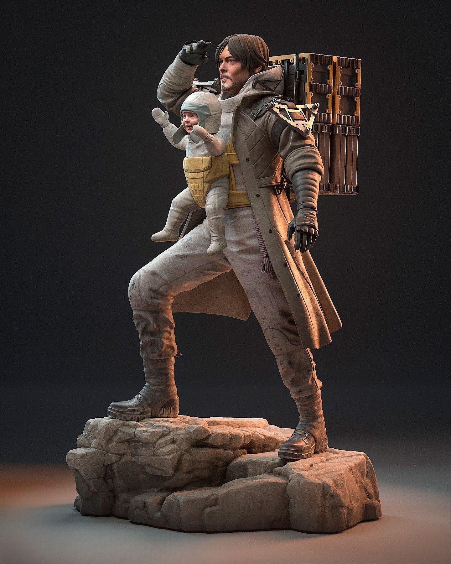 4214 Sam Porter Bridges - Death Stranding - STL 3D Print Files