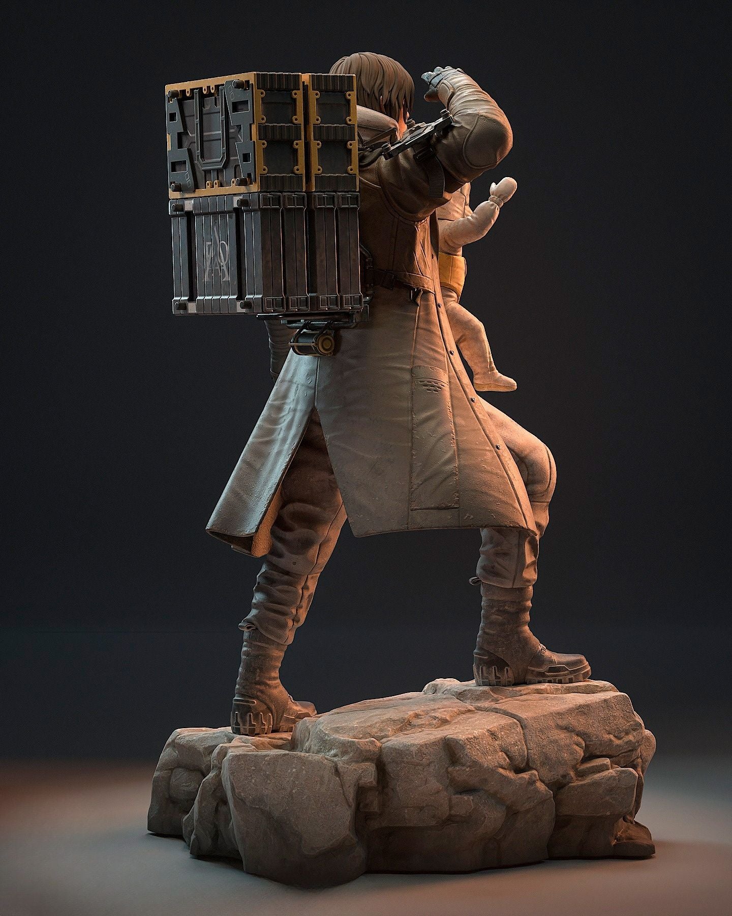 4214 Sam Porter Bridges - Death Stranding - STL 3D Print Files