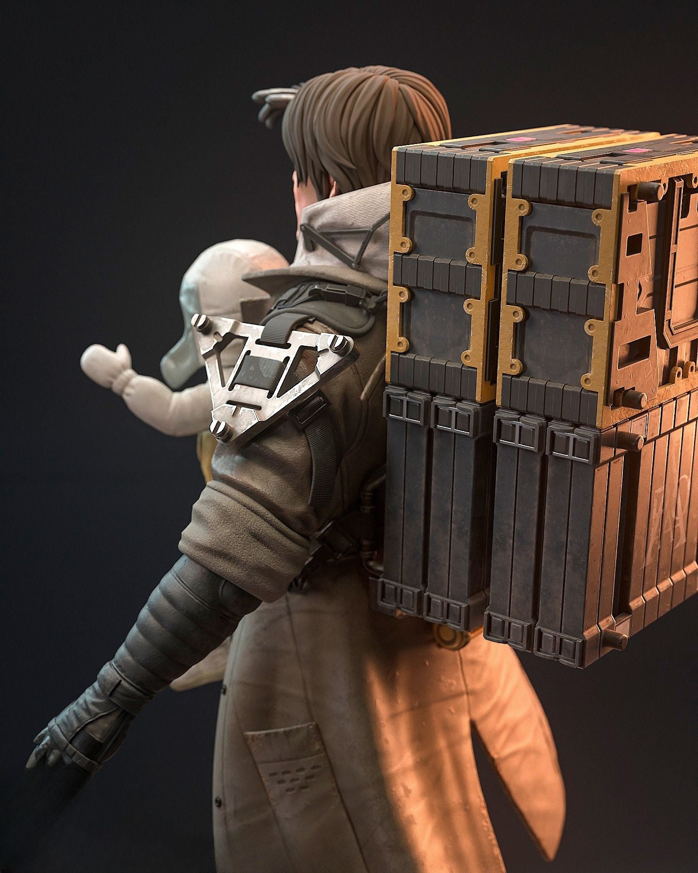 4214 Sam Porter Bridges - Death Stranding - STL 3D Print Files