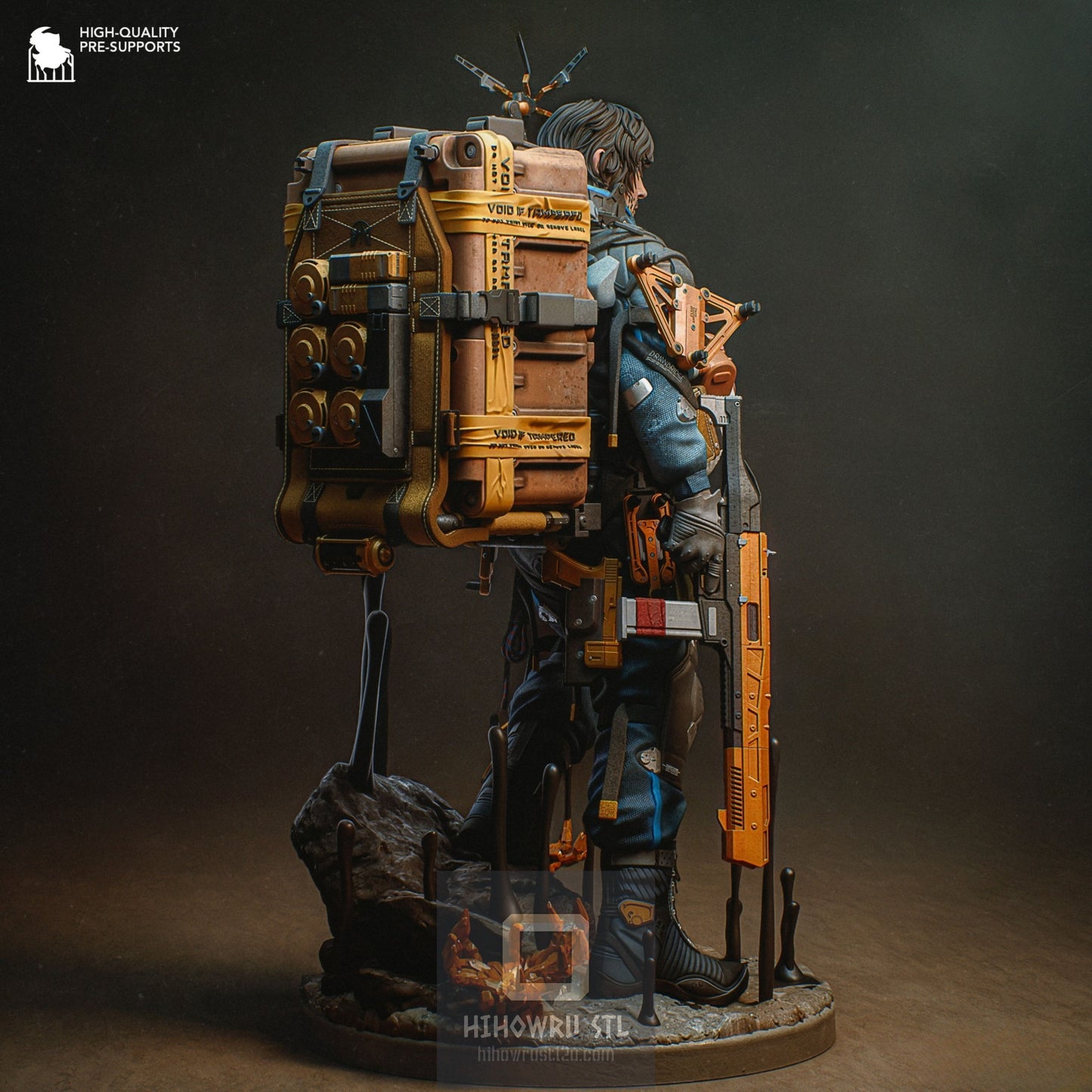 4394 Sam Porter Bridges - Death Stranding - STL 3D Print Files