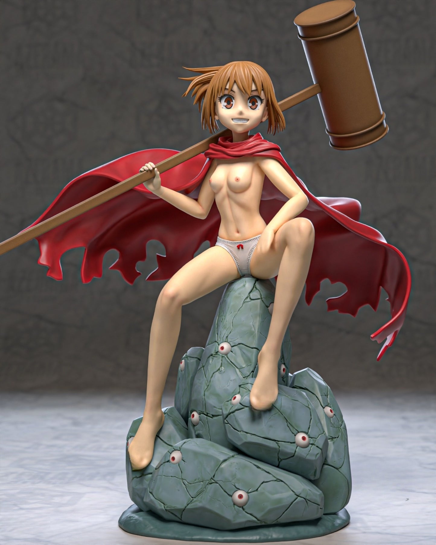 2863 Asahina Samidare NSFW - The Lucifer and Biscuit Hammer - STL 3D Print Files