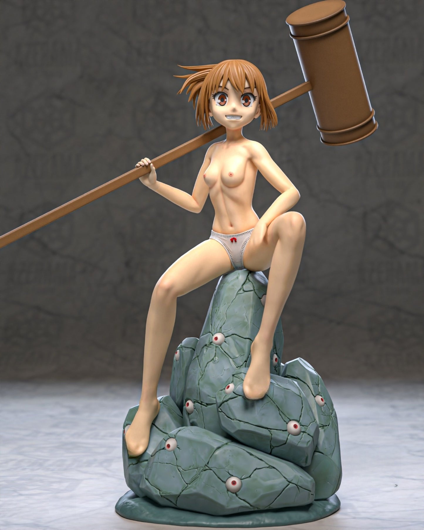 2863 Asahina Samidare NSFW - The Lucifer and Biscuit Hammer - STL 3D Print Files