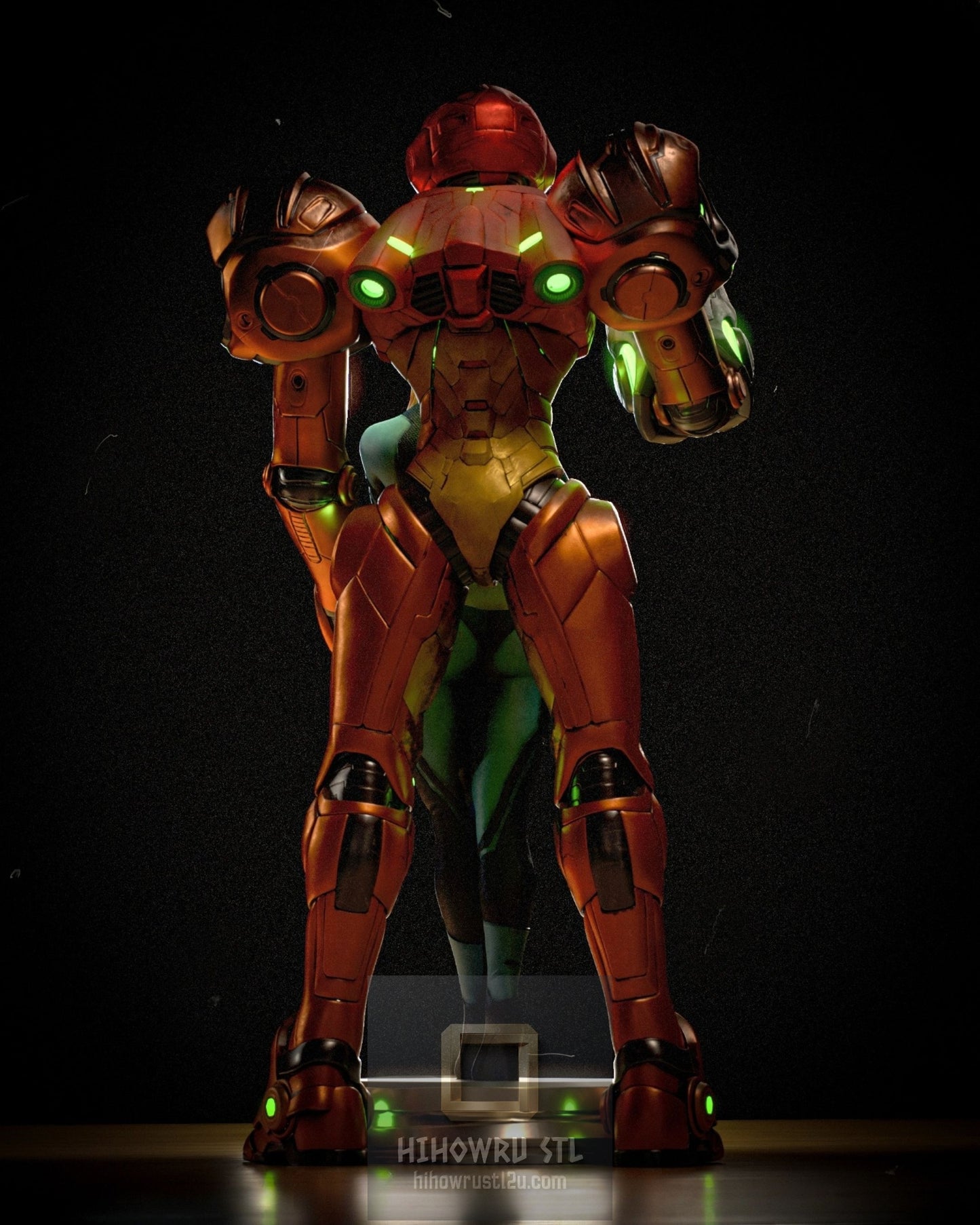 5100 Samus Aran NSFW - Metroid - STL 3D Print Files