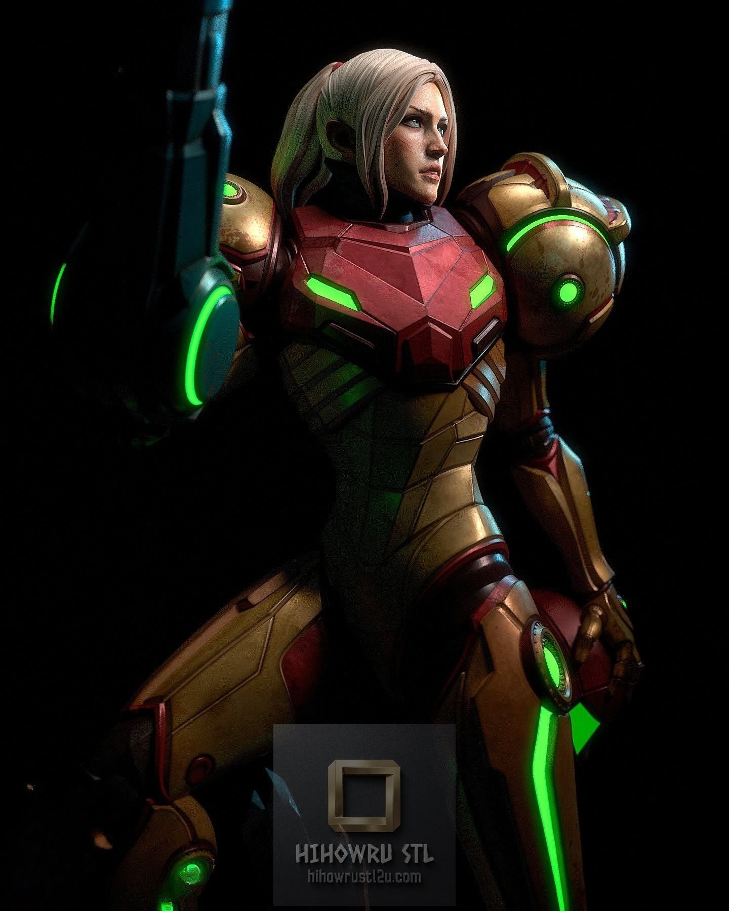 5231 Samus Aran - Metroid - STL 3D Print Files